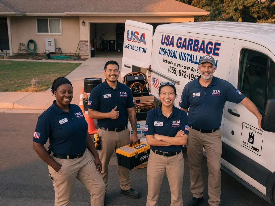 Garbage Disposal Replacement company in Osage, MN